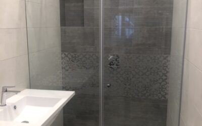Egyedi zuhanykabin, egyedi fűszerezéssel