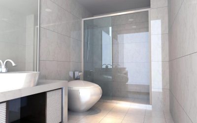 A sarok zuhanykabin akár tolóajtós változatban is működik