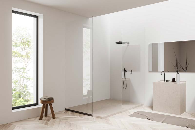 Egyedi zuhanyfal: stílus és funkcionalitás egyben