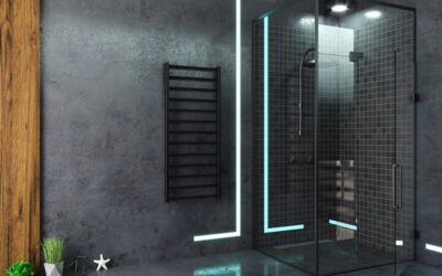 Egyedi sarok zuhanykabin: a luxus és funkcionalitás ötvözete